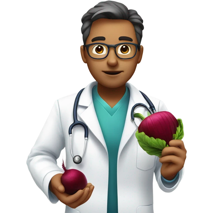beet doctor emoji
