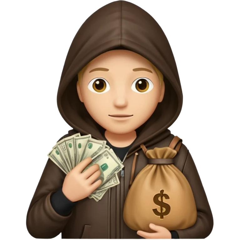 alone robbery emoji