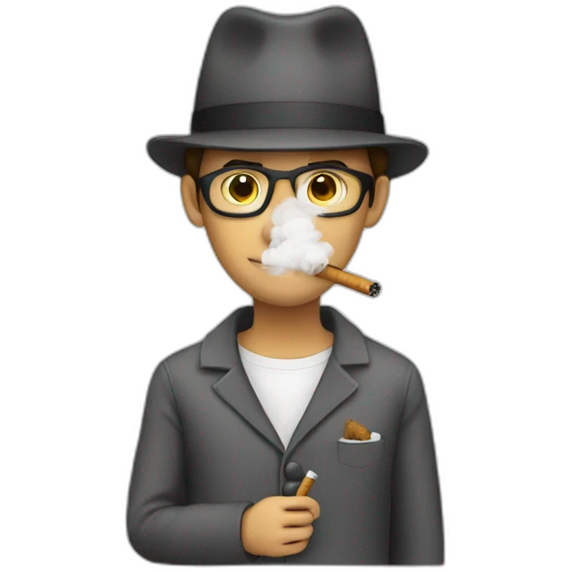 SMOKING WEAR emoji