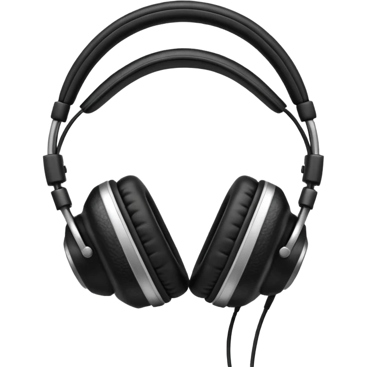  наушников в стиле Marshall.

 emoji