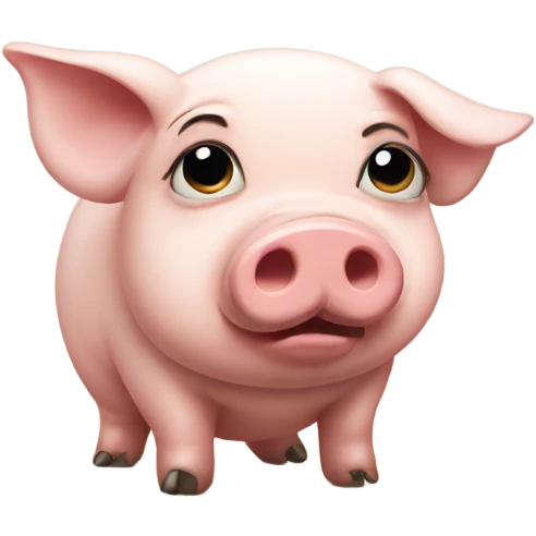 sad ginnue pig  emoji