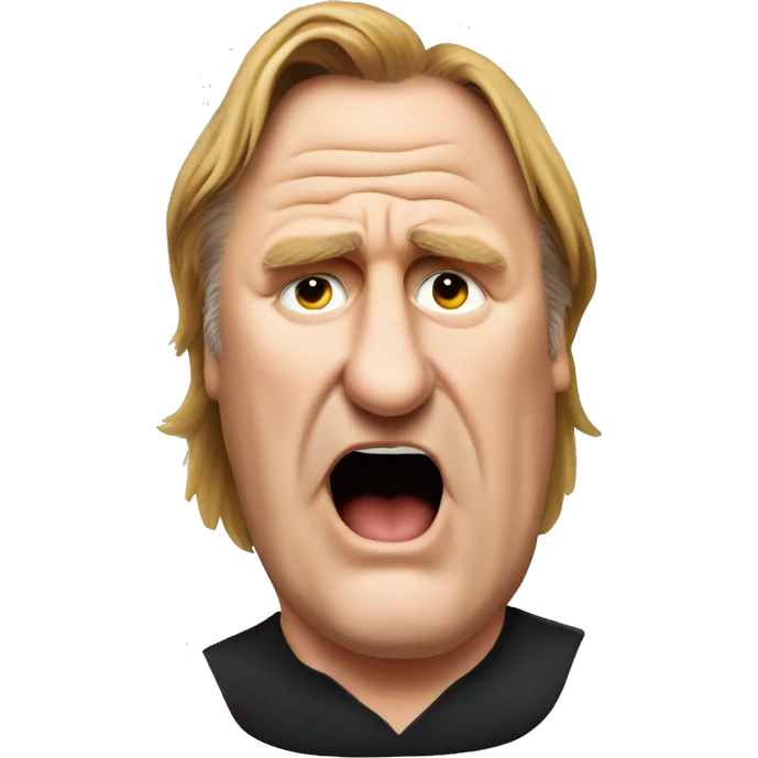 Gerard Depardieu emoji