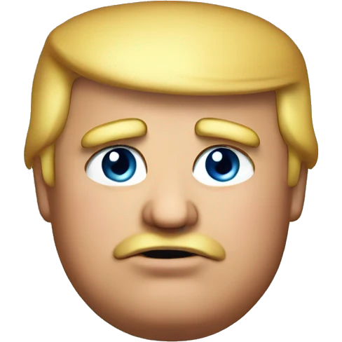fat donald trump emoji