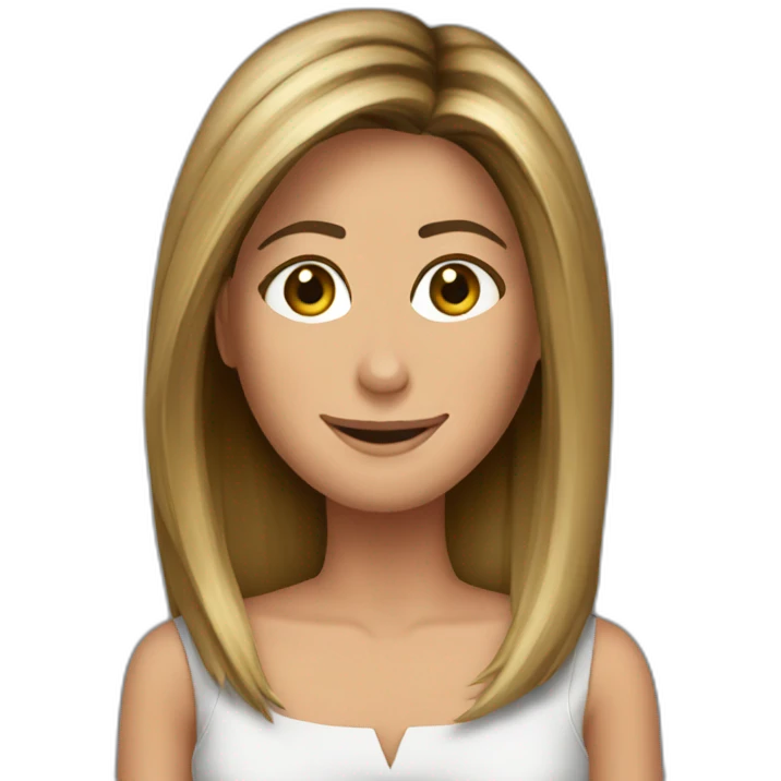 Jennifer Aniston emoji
