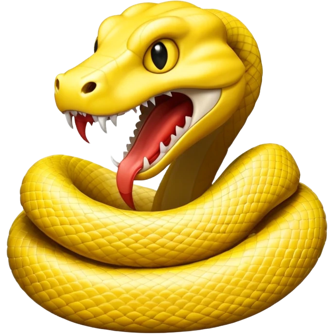 snake that does releases emoji