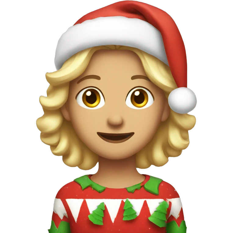 Christmas emoji