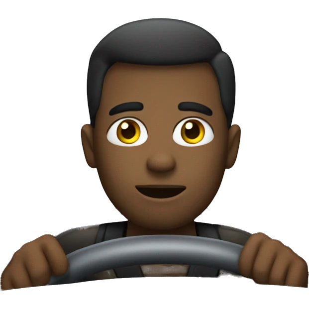 I'm driving emoji