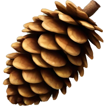 Pinecone emoji