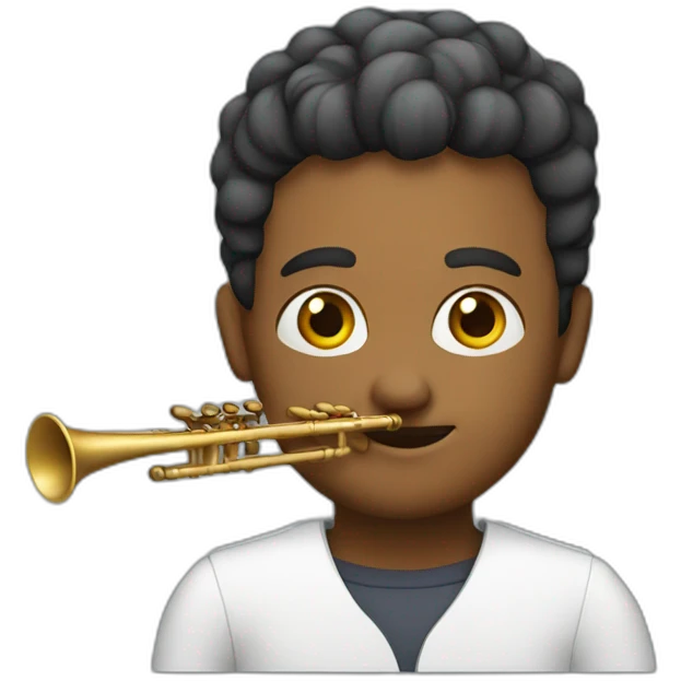 Flutist emoji