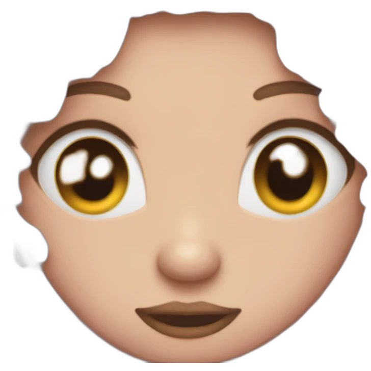 Vagina peluda very safe for work emoji