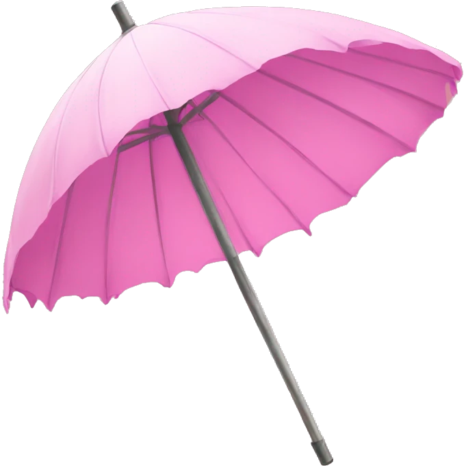 pink parasol emoji