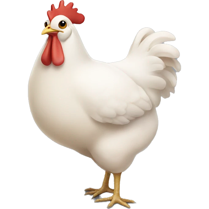 uncooked chicken emoji