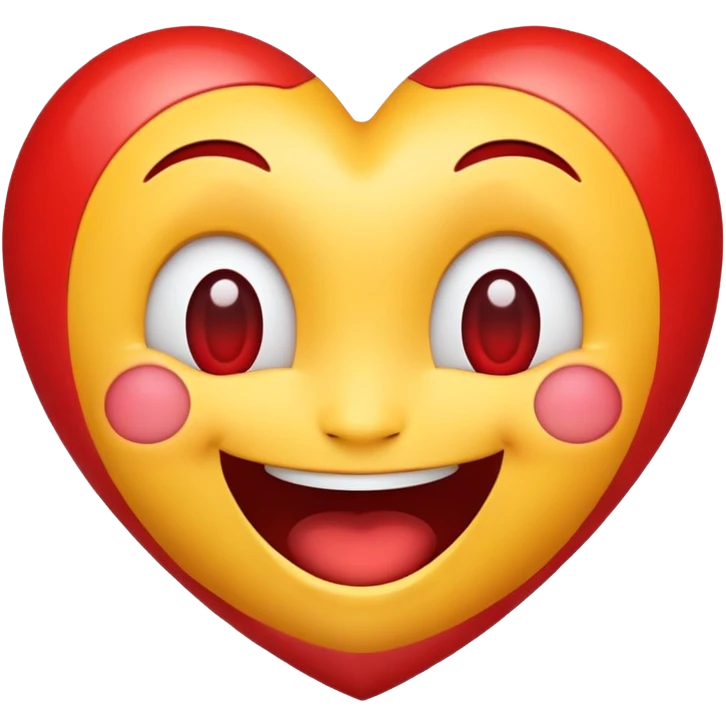❤️+😂 emoji