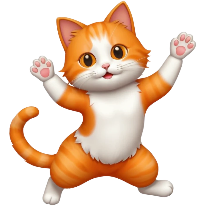 Cat dancing  emoji