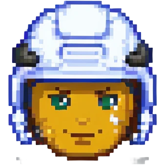 hockey man emoji, wearing a helmet emoji