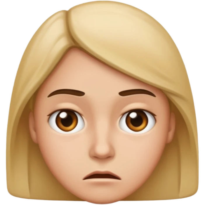 unamused expression emoji