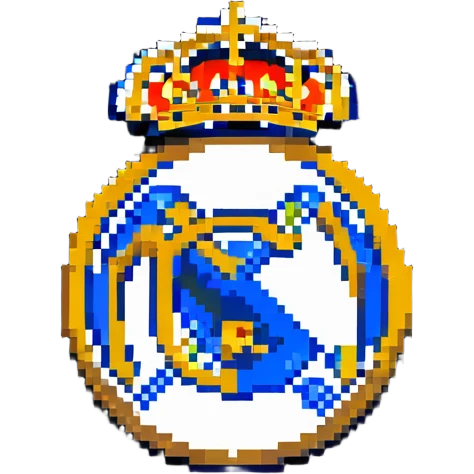 Real Madrid logo emoji