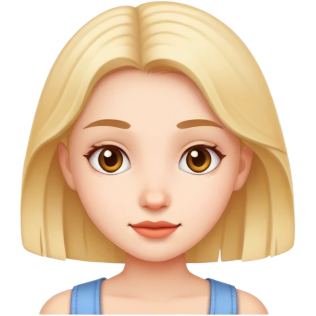 cuty girl emoji