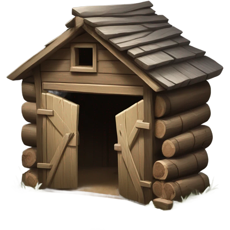 Woodshed  emoji