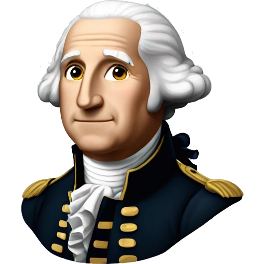 George Washington  emoji
