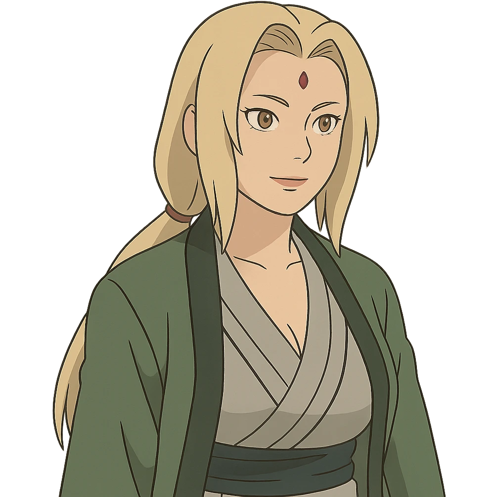 Tsunade from Naruto emoji