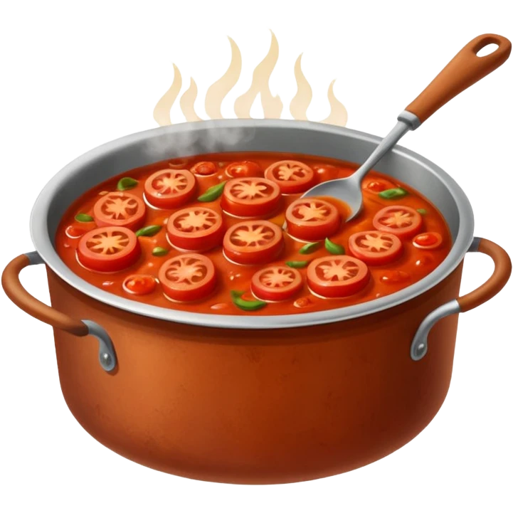 salsiccia col sugo emoji