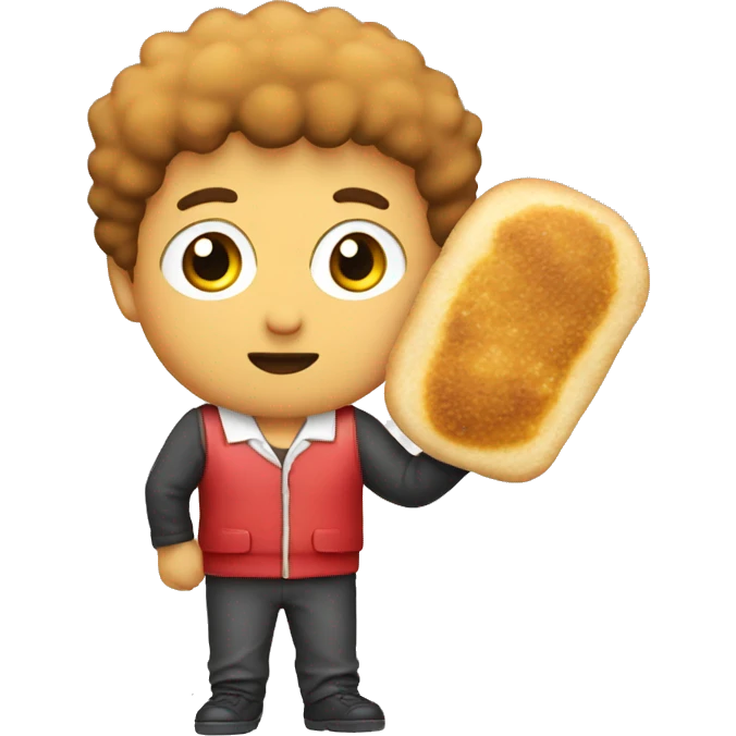 milanesa con pure emoji