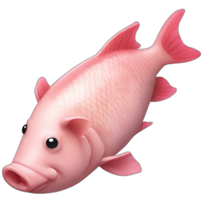 fish pig emoji