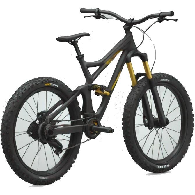 downhill bike emoji