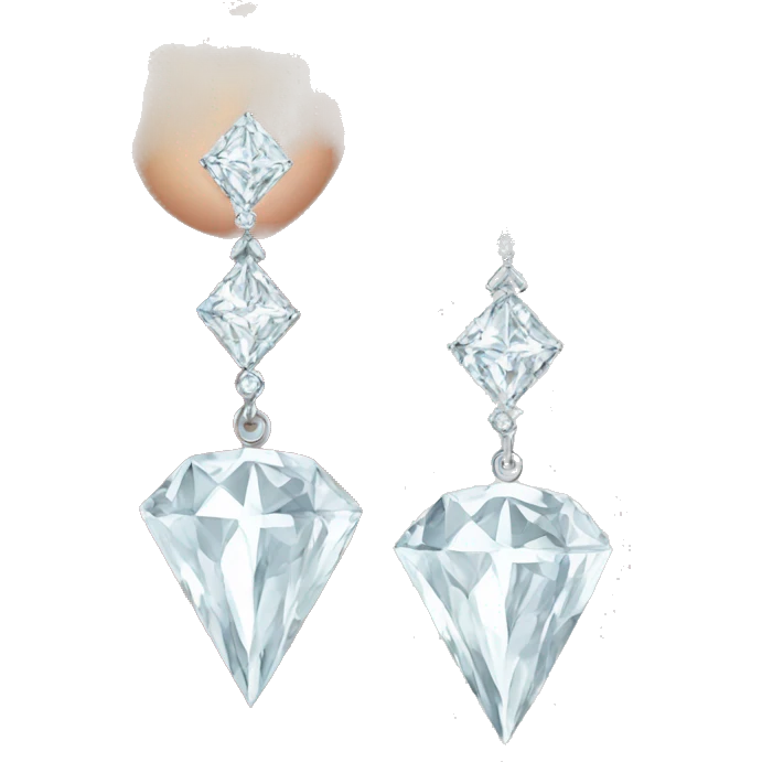 Diamond Earrings emoji