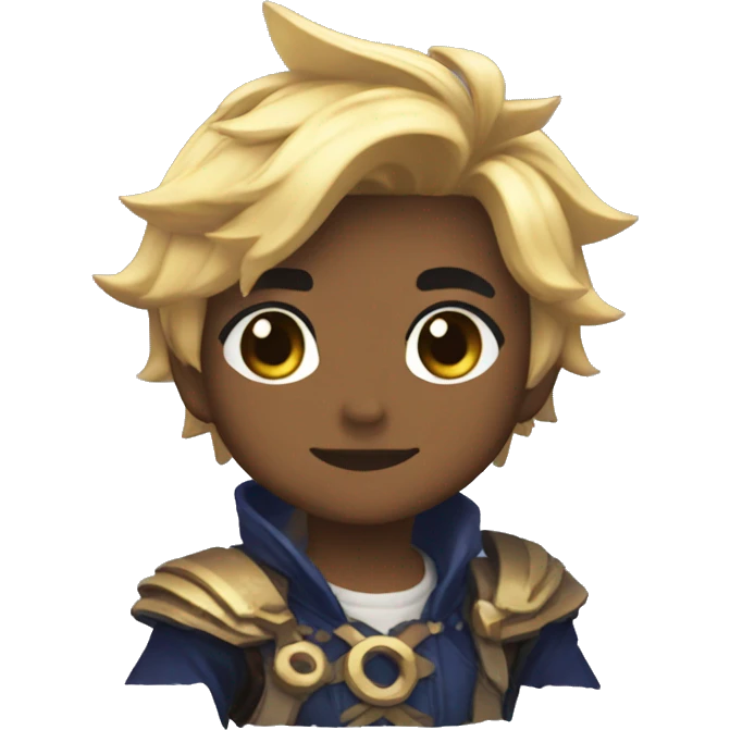 “Jean” from “Genshin Impact” emoji