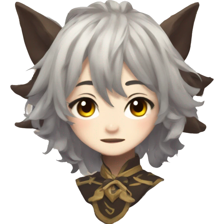 Furina from genshin impact  emoji