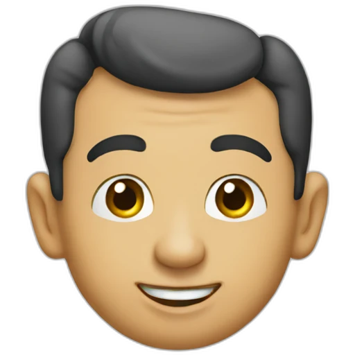 Pee wee Herman emoji