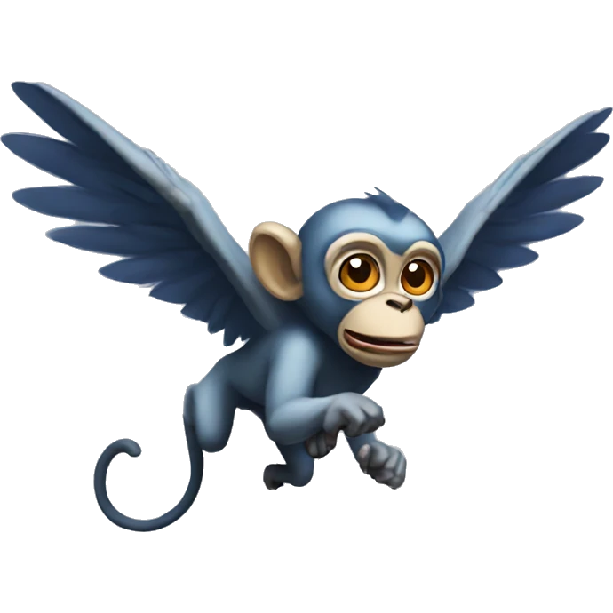 flying monkey emoji