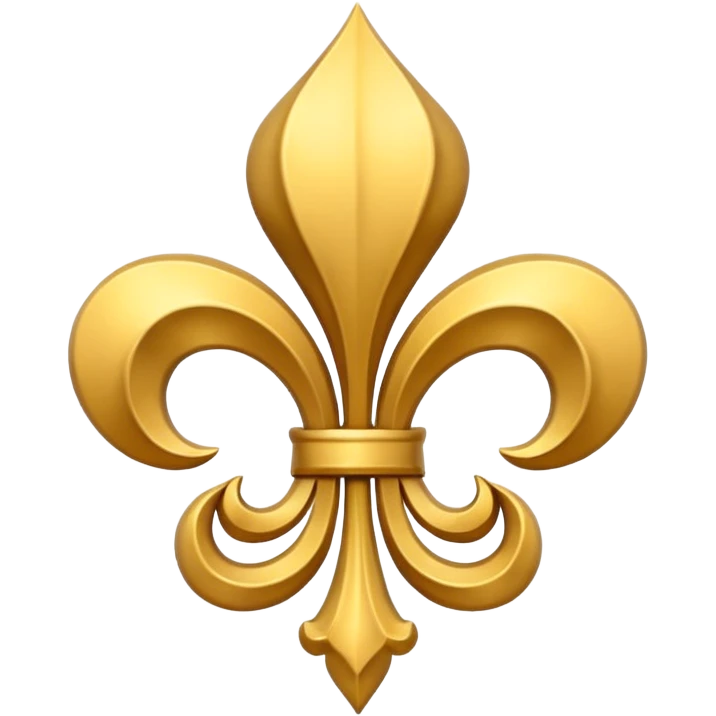 fleur de lys emoji