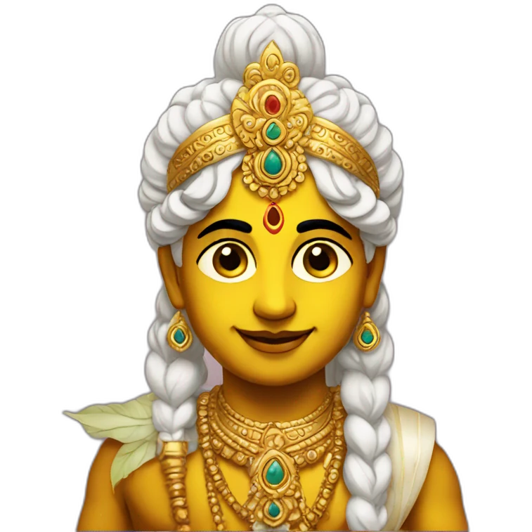 Lord Krishna  emoji