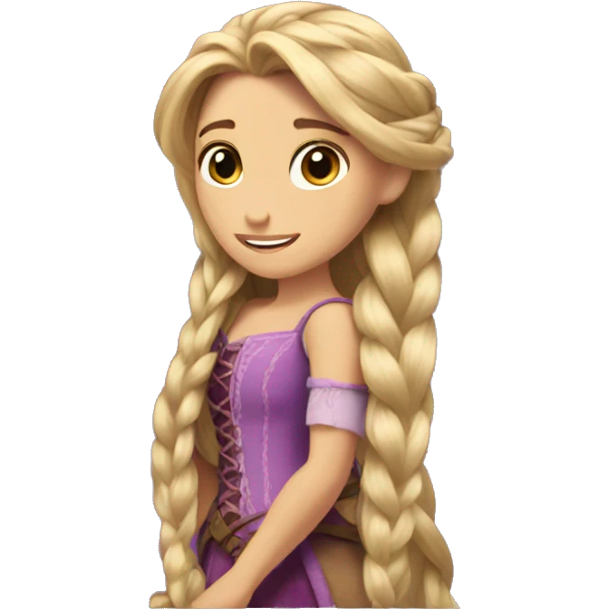 Rapunzel  emoji