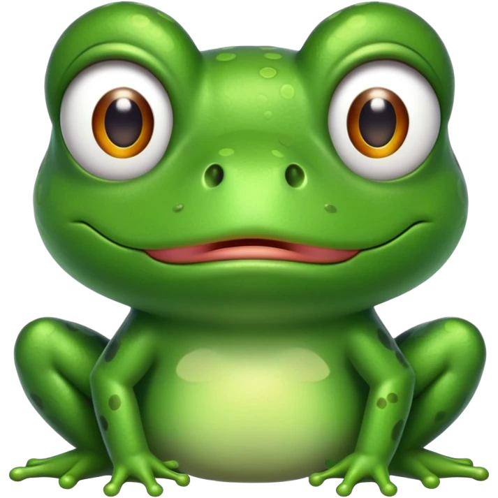 Hitler frog emoji