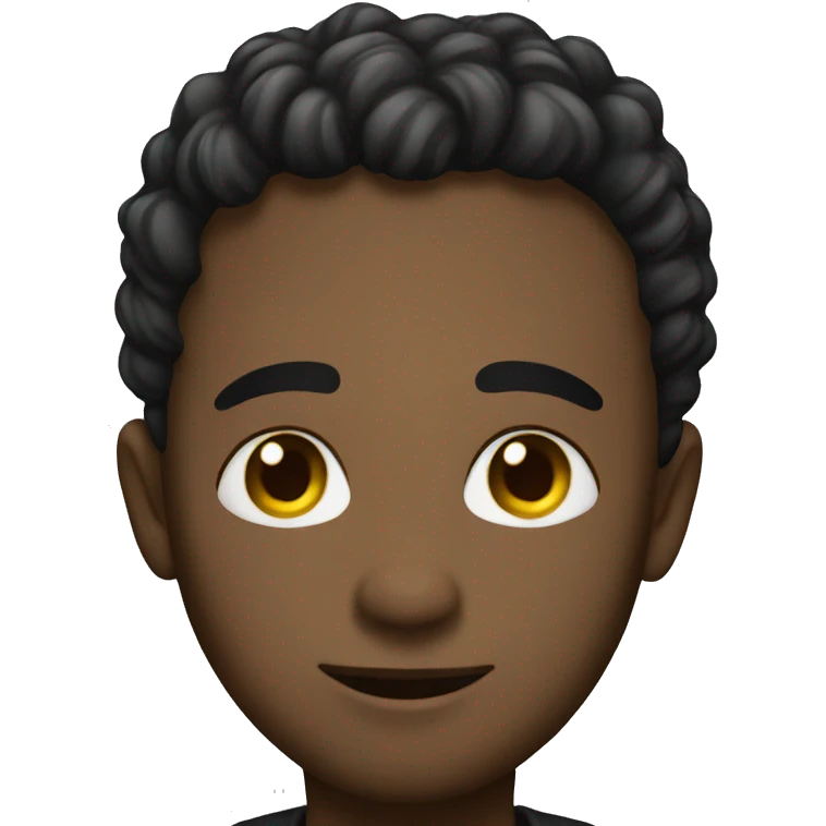 Black star emoji