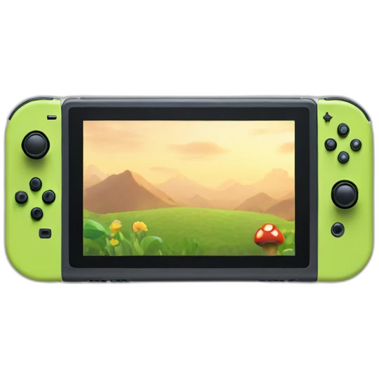Nintendo Switch emoji
