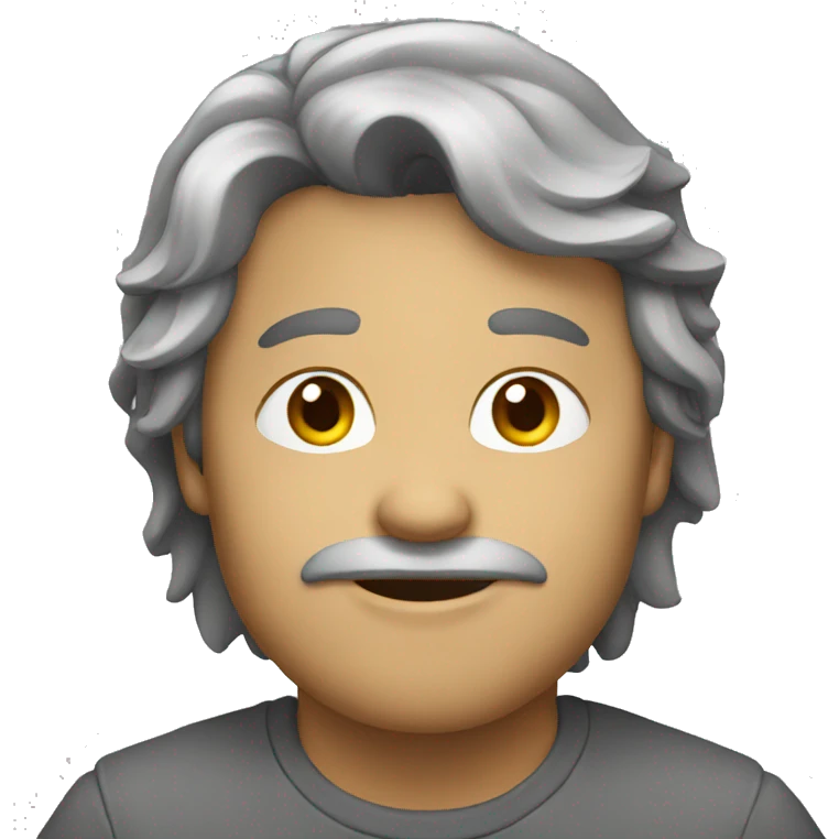 gray emoji