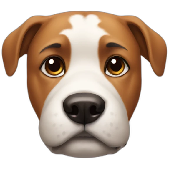 dog-mustache emoji
