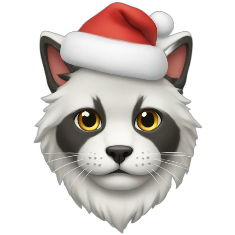 Santa Claws emoji