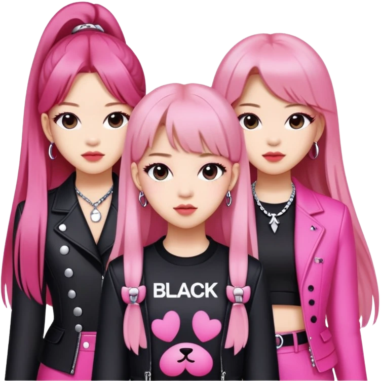 Balckpink emoji