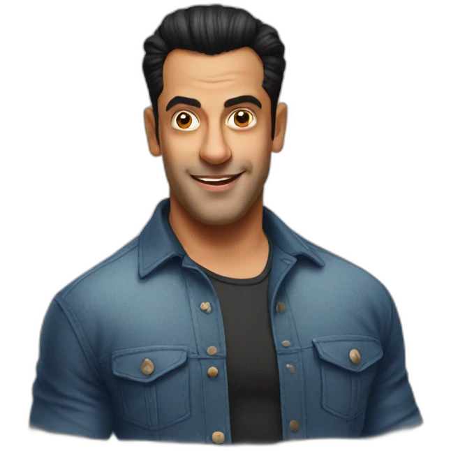 Salman khan emoji
