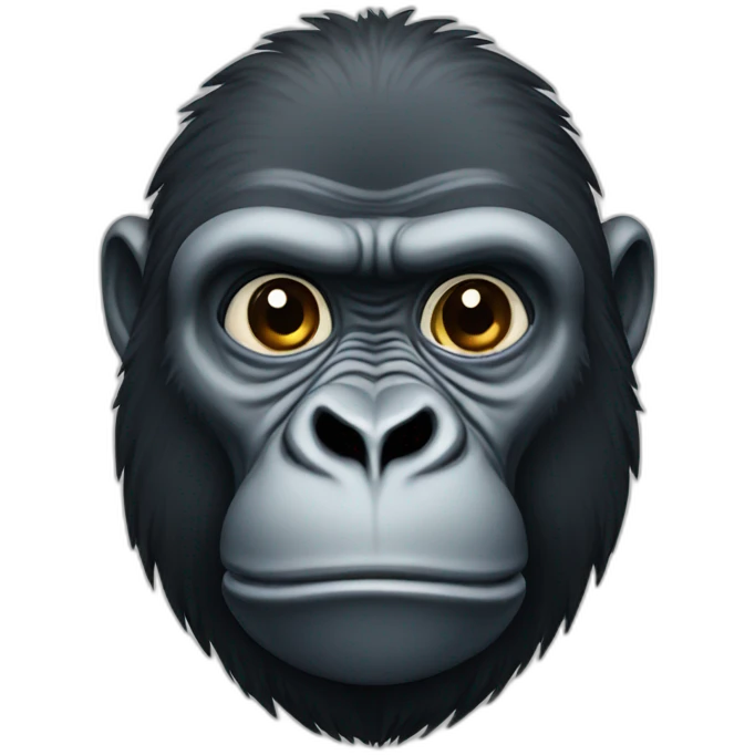 Gorilla emoji