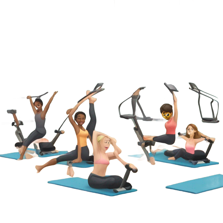Pilates emoji