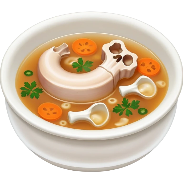 pork bone soup emoji