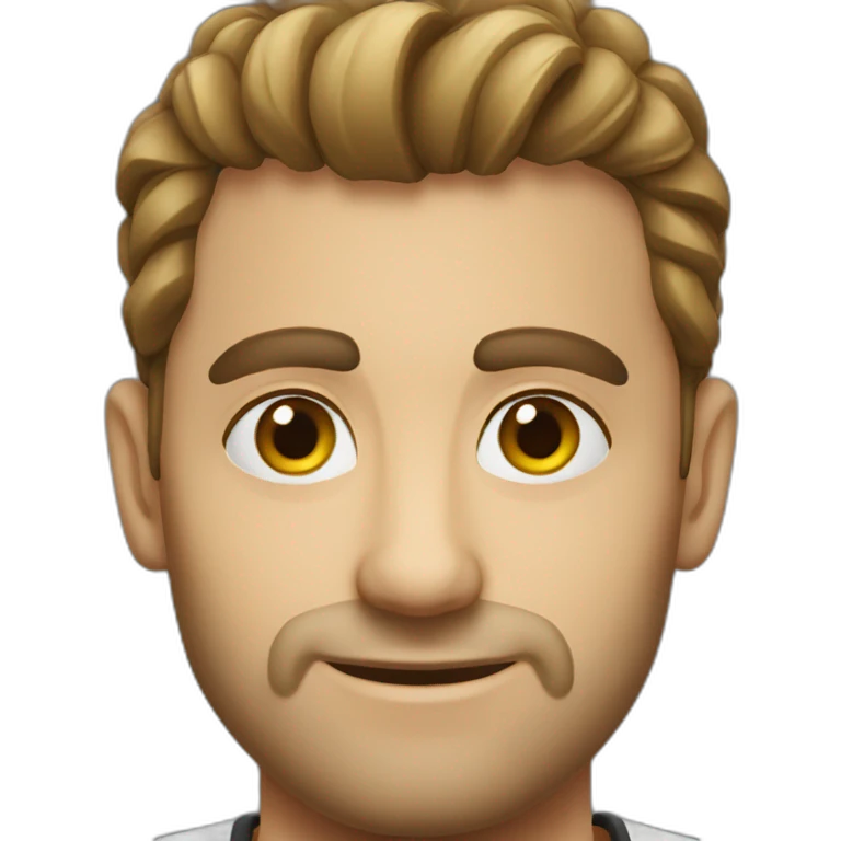 Croatian guy  emoji