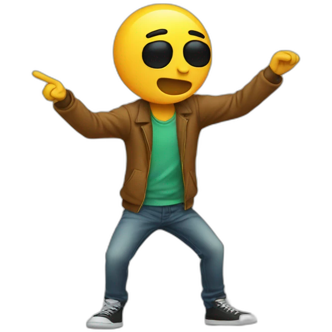 Dab emoji